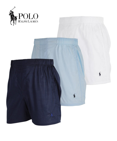 ポロ ラルフローレン POLO RALPH LAUREN 【3枚セット】CLASSIC WOVEN メンズ トランクス