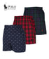 ポロ ラルフローレン POLO RALPH LAUREN 【3枚セット】CLASSIC WOVEN メンズ トランクス