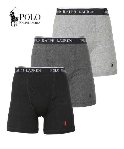 ポロ ラルフローレン POLO RALPH LAUREN 【3枚セット】CLASSIC FIT メンズ ロングボクサーパンツ|下着 おしゃれ 人気 クリスマス プレゼント 彼氏