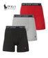 ポロ ラルフローレン POLO RALPH LAUREN 【3枚セット】CLASSIC FIT メンズ ロングボクサーパンツ|下着 おしゃれ 人気 クリスマス プレゼント 彼氏