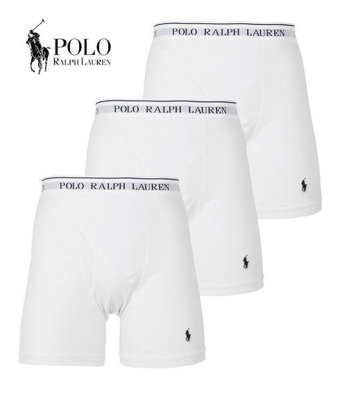 ポロ ラルフローレン POLO RALPH LAUREN 【3枚セット】CLASSIC FIT メンズ ロングボクサーパンツ|下着 おしゃれ 人気 クリスマス プレゼント 彼氏