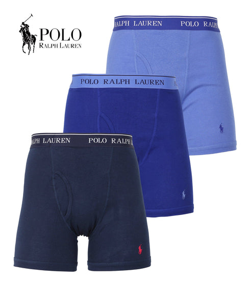 ポロ ラルフローレン POLO RALPH LAUREN 【3枚セット】CLASSIC FIT メンズ ロングボクサーパンツ|下着 おしゃれ 人気 クリスマス プレゼント 彼氏