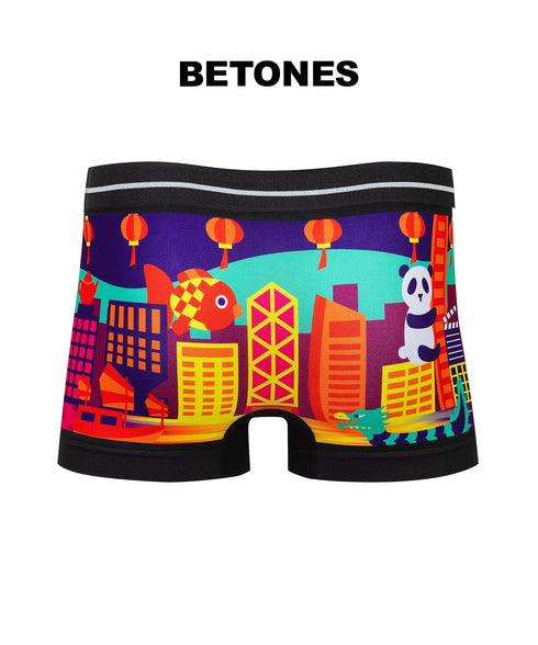 ビトーンズ BETONES WORLD TOUR メンズ ボクサーパンツ 【メール便】