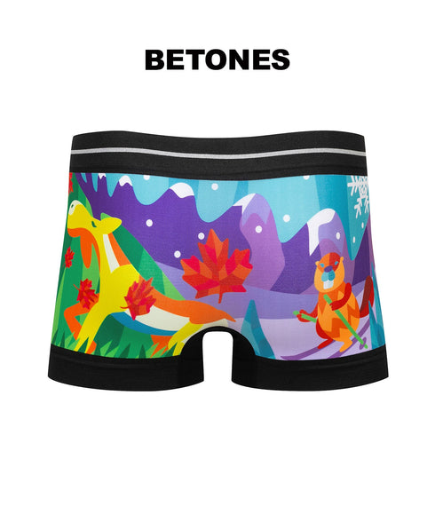 ビトーンズ BETONES WORLD TOUR メンズ ボクサーパンツ 【メール便】