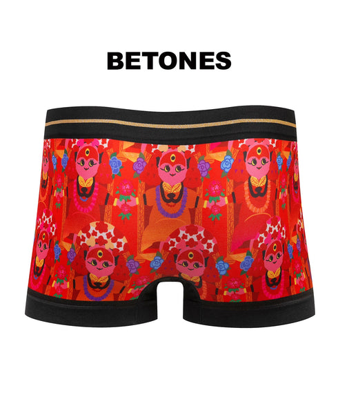 ビトーンズ BETONES WORLD TOUR メンズ ボクサーパンツ 【メール便】