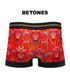 ビトーンズ BETONES WORLD TOUR メンズ ボクサーパンツ 【メール便】
