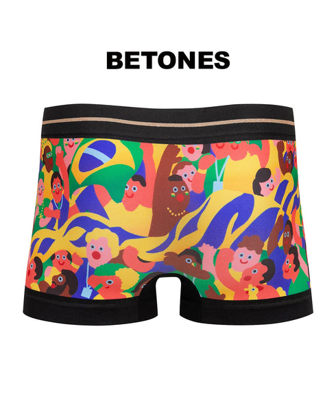 ビトーンズ BETONES WORLD TOUR メンズ ボクサーパンツ 【メール便】