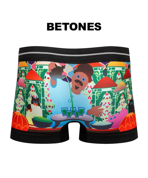 ビトーンズ BETONES WORLD TOUR メンズ ボクサーパンツ 【メール便】
