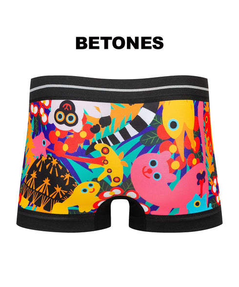 ビトーンズ BETONES WORLD TOUR メンズ ボクサーパンツ 【メール便】