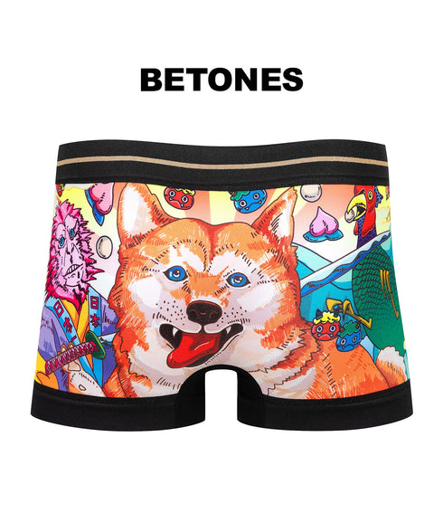 ビトーンズ BETONES WORLD TOUR メンズ ボクサーパンツ 【メール便】