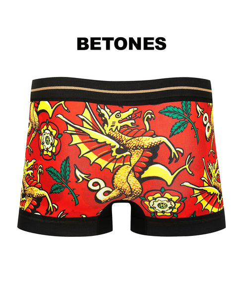 ビトーンズ BETONES WORLD TOUR メンズ ボクサーパンツ 【メール便】