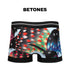 ビトーンズ BETONES WORLD TOUR メンズ ボクサーパンツ 【メール便】