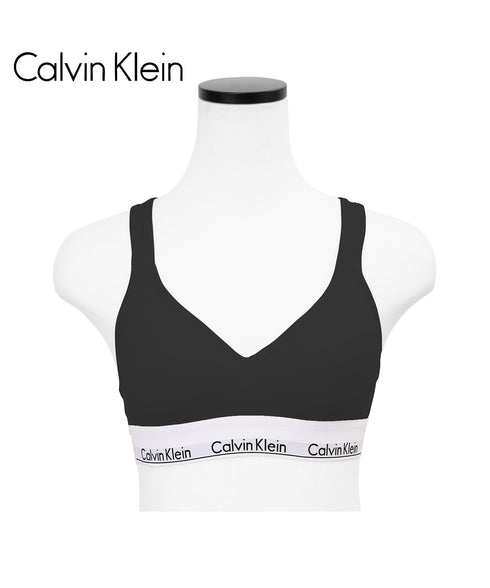カルバンクライン Calvin Klein MODERN COTTON レディース ノンワイヤーブラ 【メール便】