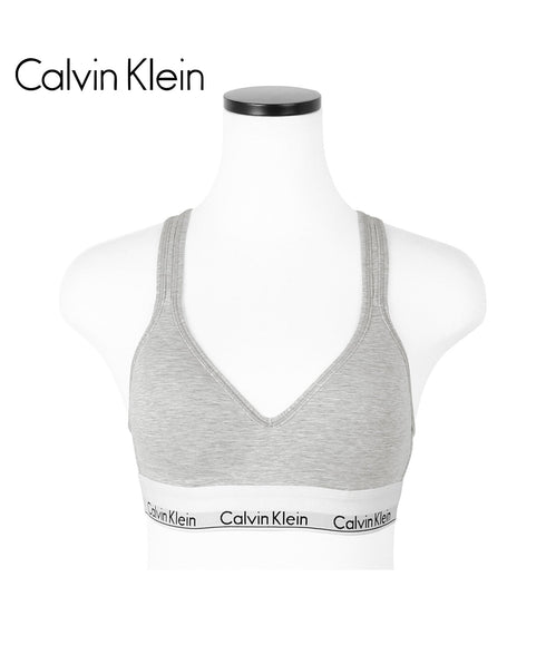 カルバンクライン Calvin Klein MODERN COTTON レディース ノンワイヤーブラ 【メール便】下着 アンダーウェア おしゃれ 人気 プレゼント 彼女