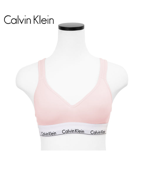 カルバンクライン Calvin Klein MODERN COTTON レディース ノンワイヤーブラ 【メール便】