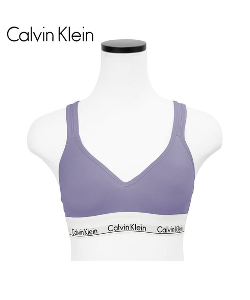 カルバンクライン Calvin Klein MODERN COTTON レディース ノンワイヤーブラ 【メール便】