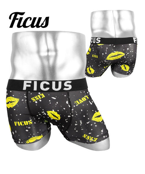 フィークス FICUS XXX メンズ ボクサーパンツ 【メール便】|下着 おしゃれ 人気 クリスマス プレゼント 彼氏