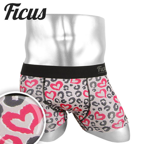 フィークス FICUS FICUS/フィークス Hart Leopard メンズ ボクサーパンツ