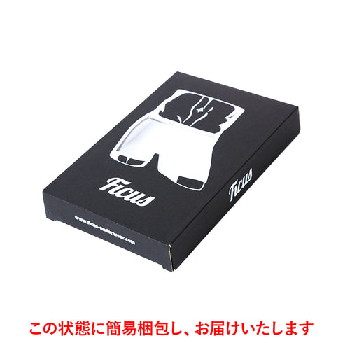 フィークス FICUS FICUS/フィークス Hart Leopard メンズ ボクサーパンツ