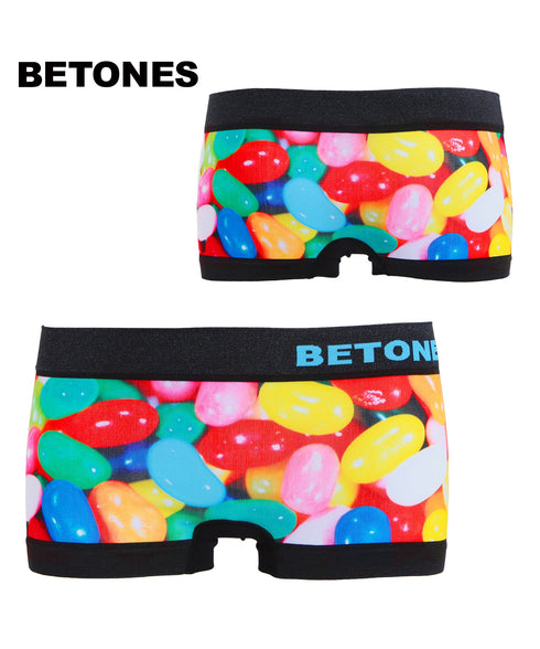ビトーンズ BETONES BETONES レディース ボクサーパンツ 【メール便】