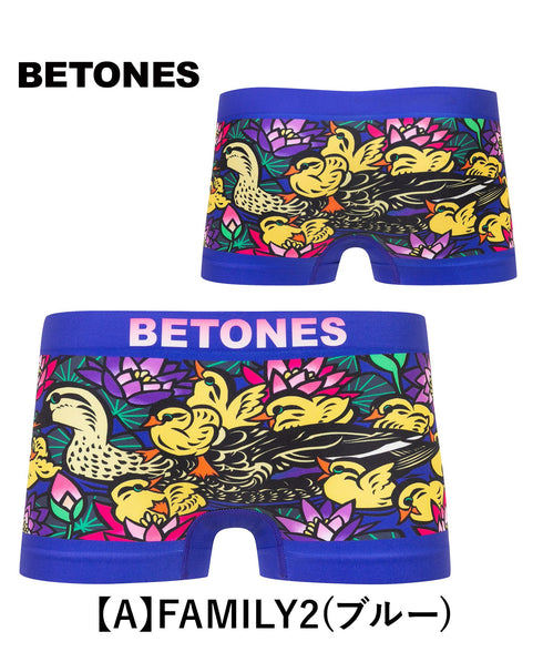 ビトーンズ BETONES レディース ボクサーパンツ 【メール便】