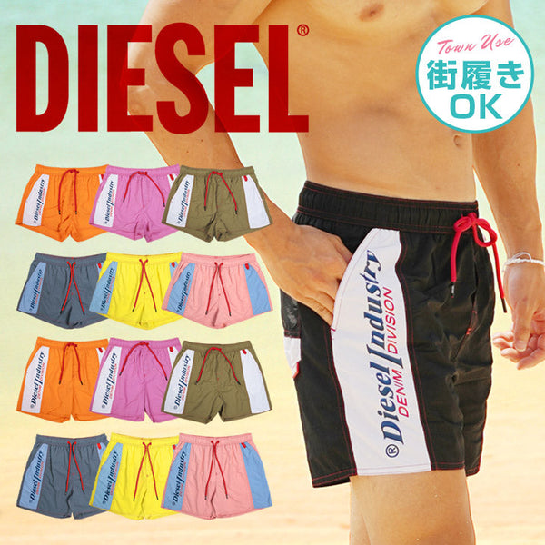 ディーゼル DIESEL BMBX-CAYBAY CALZONCI メンズ サーフパンツ cts