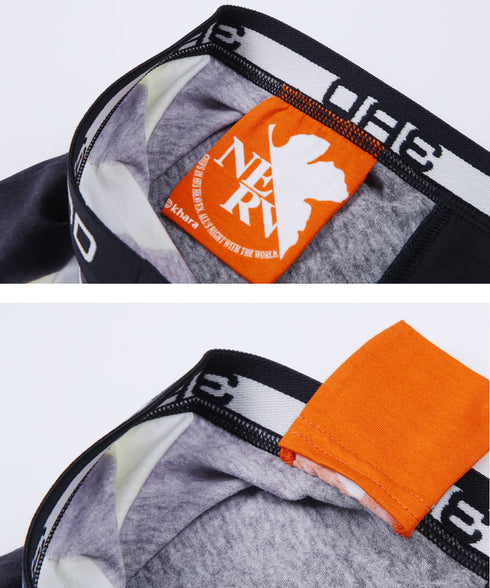 3RDWARE(サードウェア)×EVANGELION メンズ ボクサーパンツ 【メール便】