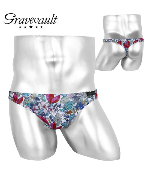 グレイブボールト Gravevault FLORA Star Studs Wild Flowers メンズ Tバック 【メール便】 プレゼント クリスマス ギフト 彼氏 夫 旦那