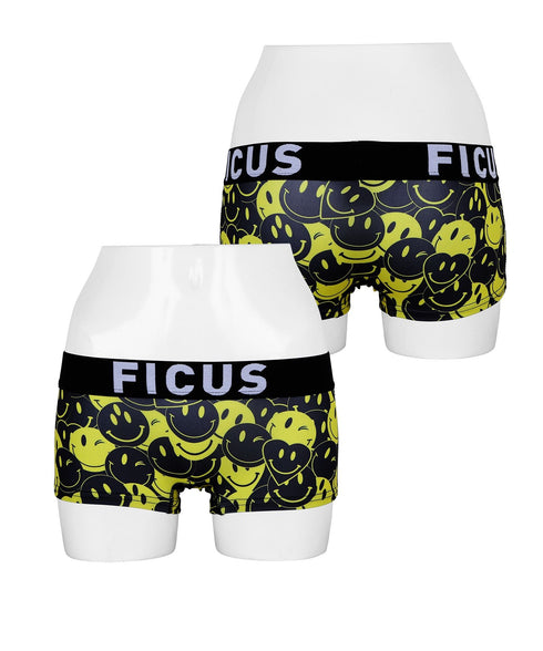 フィークス FICUS NICO レディース ボクサーパンツ 【メール便】|下着 おしゃれ 人気 クリスマス プレゼント 彼女 cts