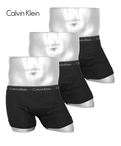 カルバンクライン Calvin Klein 【3枚セット】COTTON CLASSICS メンズ ローライズボクサーパンツ 下着 おしゃれ 人気 プレゼント 彼氏 父の日