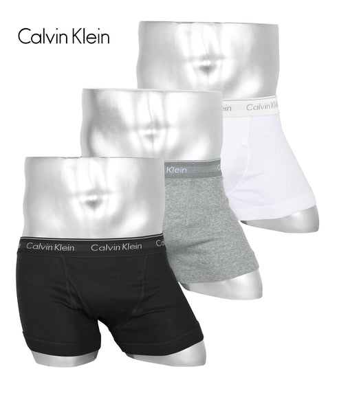 カルバンクライン Calvin Klein 【3枚セット】COTTON CLASSICS メンズ ボクサーパンツ