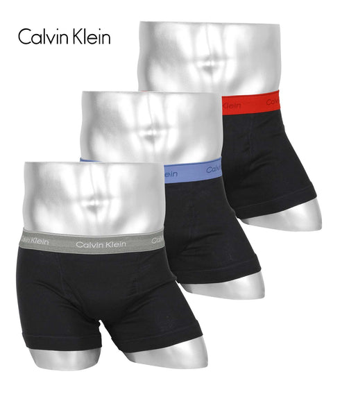 カルバンクライン Calvin Klein 【3枚セット】COTTON CLASSICS メンズ ボクサーパンツ