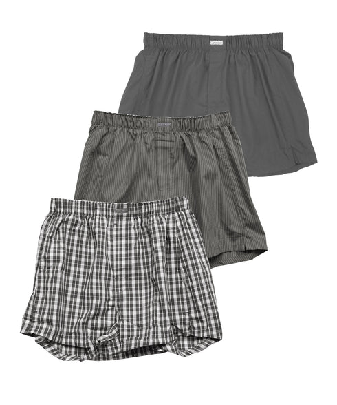 カルバンクライン Calvin Klein 【3枚セット】COTTON CLASSICS WOVAN メンズ トランクス