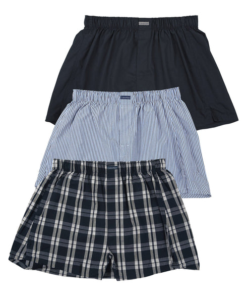 カルバンクライン Calvin Klein 【3枚セット】COTTON CLASSICS WOVAN メンズ トランクス