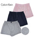 カルバンクライン Calvin Klein 【単品/3枚セット】COTTON CLASSICS WOVAN メンズ トランクス