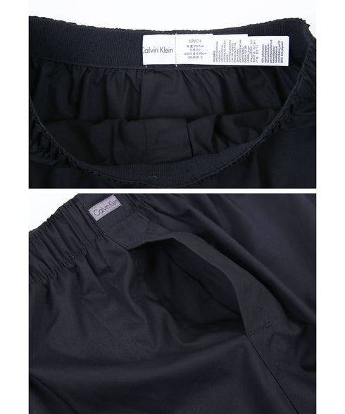 カルバンクライン Calvin Klein 【単品/3枚セット】COTTON CLASSICS WOVAN メンズ トランクス