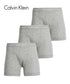 カルバンクライン Calvin Klein 【3枚セット】COTTON CLASSICS メンズ ロングボクサーパンツ