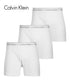 カルバンクライン Calvin Klein 【3枚セット】COTTON CLASSICS メンズ ロングボクサーパンツ