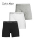 カルバンクライン Calvin Klein 【3枚セット】COTTON CLASSICS メンズ ロングボクサーパンツ