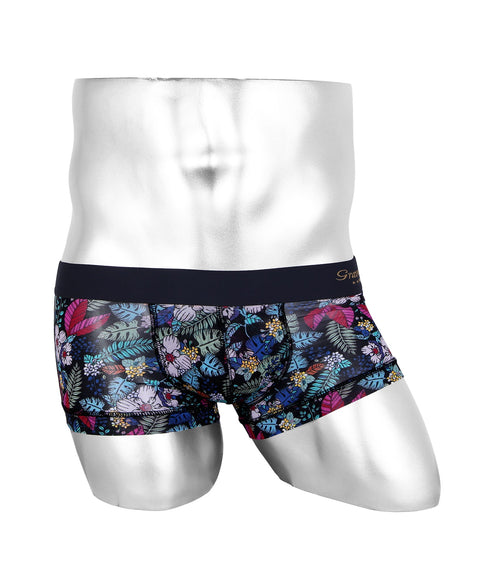 グレイブボールト Gravevault WILD FLOWERS メンズ ローライズ ボクサーパンツ