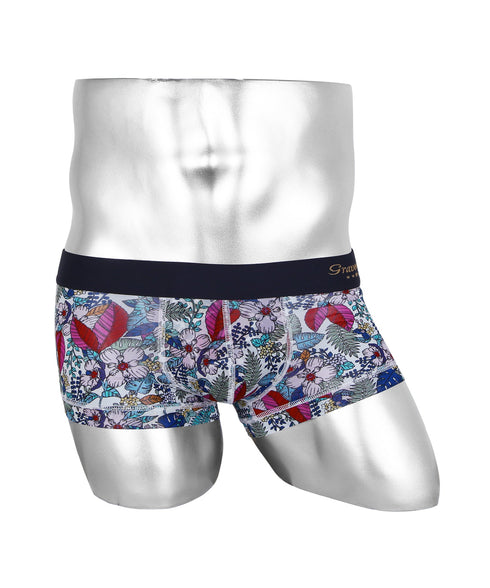 グレイブボールト Gravevault WILD FLOWERS メンズ ローライズ ボクサーパンツ