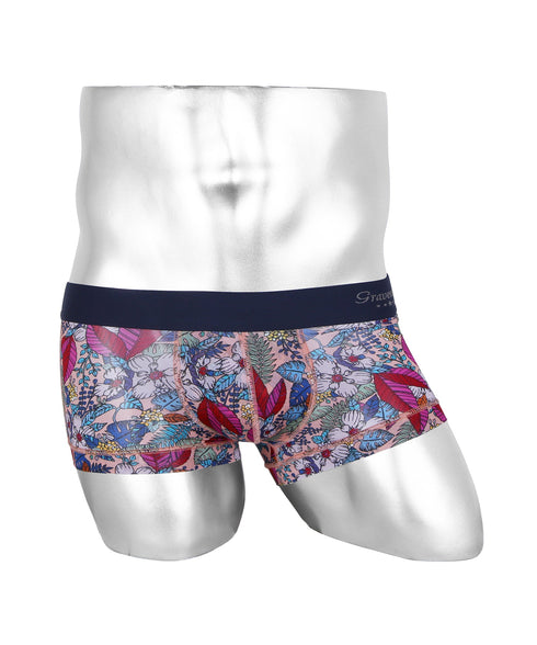 グレイブボールト Gravevault WILD FLOWERS メンズ ローライズ ボクサーパンツ