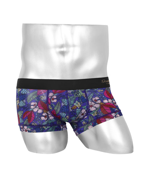 グレイブボールト Gravevault WILD FLOWERS メンズ ローライズ ボクサーパンツ