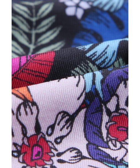 グレイブボールト Gravevault WILD FLOWERS メンズ ローライズ ボクサーパンツ