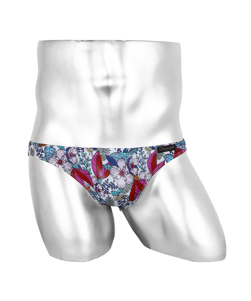 グレイブボールト Gravevault WILD FLOWERS メンズ ビキニ ブリーフ