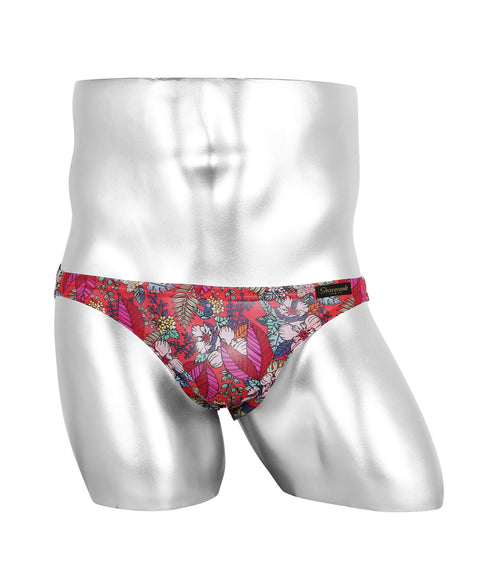 グレイブボールト Gravevault WILD FLOWERS メンズ ビキニ ブリーフ