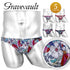 グレイブボールト Gravevault WILD FLOWERS メンズ ビキニ ブリーフ