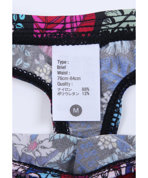 グレイブボールト Gravevault WILD FLOWERS メンズ Tバック