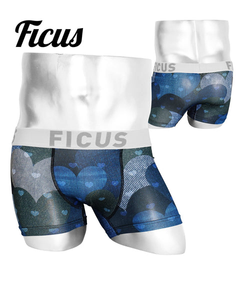 フィークス FICUS スターデニム メンズ ボクサーパンツ 【メール便】|下着 おしゃれ 人気 プレゼント 彼氏