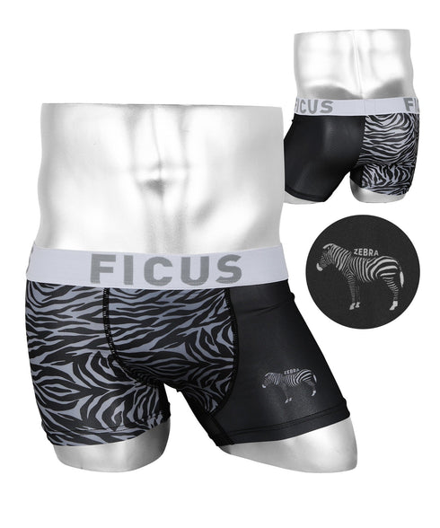 フィークス FICUS B-ZEBRA メンズ ボクサーパンツ 【メール便】